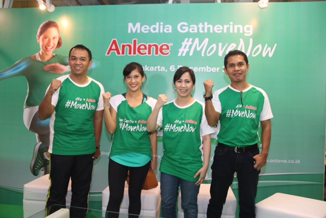 Anlene #MoveNow for Healthier Indonesia