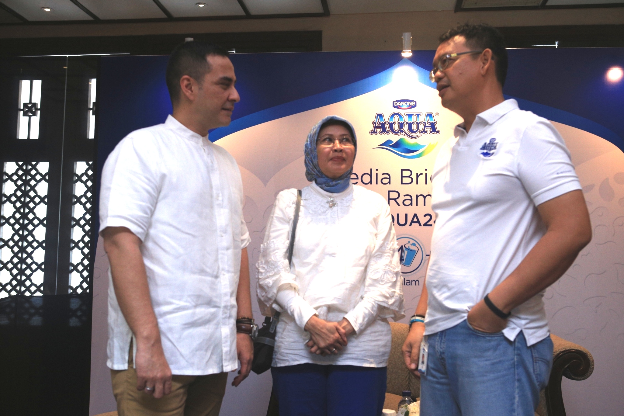 Media Briefing AQUA Ramadhan #AQUA242