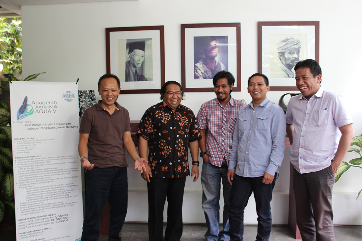 Final Judging of Anugrah Jurnalistik AQUA V 2015